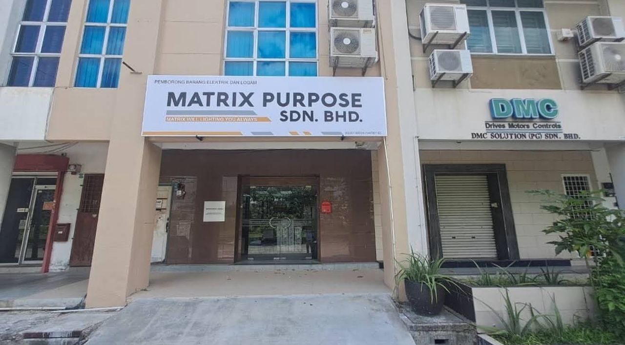 Matrix Purpose storefront